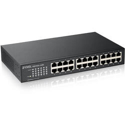 Switch ZyXEL GS1100-24E V3 24 porturi Gigabit