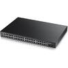 Switch ZyXEL GS1900-48HP V2 48 porturi Gigabit PoE + 2x SFP Management