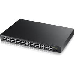 GS1900-48HP V2 48 porturi Gigabit PoE + 2x SFP Management