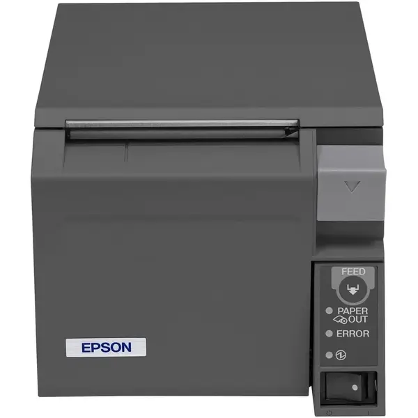 Imprimanta POS Epson TM-T70II USB + Serial, Black