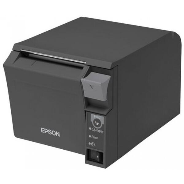 Imprimanta POS Epson TM-T70II USB + Serial, Black
