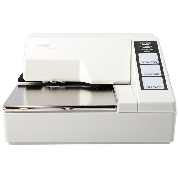 Imprimanta Matriciala Epson TM-U295 (272) Serial, Alb