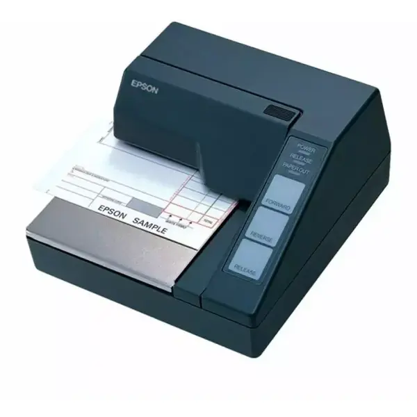 Imprimanta Matriciala Epson TM-U295 (292) Serial, Negru