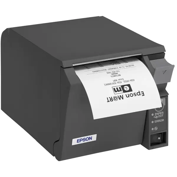 Imprimanta POS Epson TM-T70II (024C0) USB, LAN, Gri