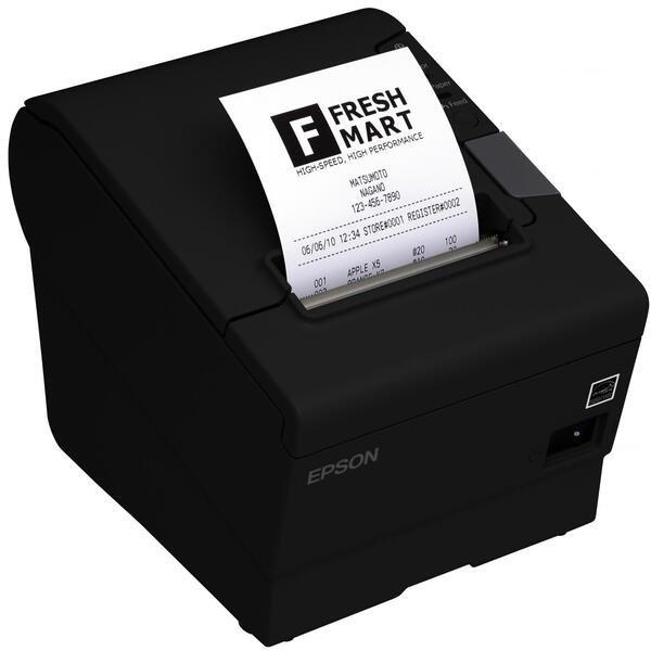 Imprimanta POS Epson TM-T88V (050), USB, Black