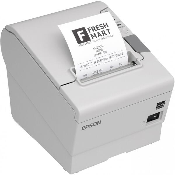 Imprimanta POS Epson TM-T88V (031), Serial, Alb