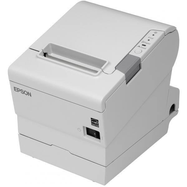 Imprimanta POS Epson TM-T88V (813), Paralel, Alb