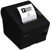 Imprimanta POS Epson TM-T88VI (111P0), Serial, USB, Ethernet, EU, Negru