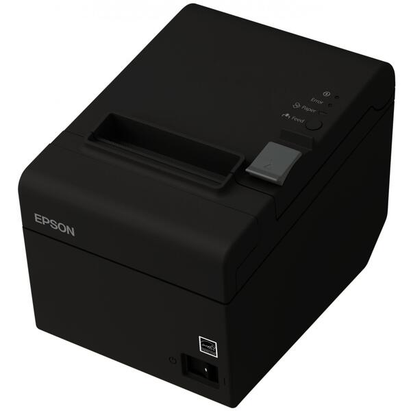 Imprimanta POS Epson TM-T20III (012), USB, Retea, Negru