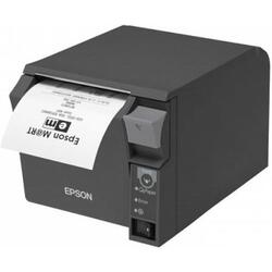 Imprimanta POS Epson TM-T70II (032), Serial, USB, EU, Gri