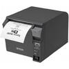Imprimanta POS Epson TM-T70II (022A1), USB, Retea, Buzzer, EU, Gri