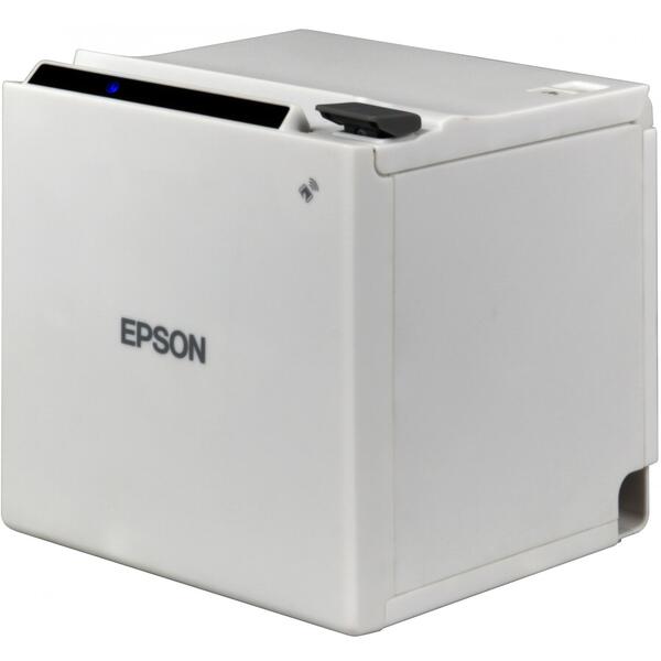 Imprimanta POS Epson TM-M30II-H (141), USB, Retea, LIGHTNG SD Card, EU, Alb