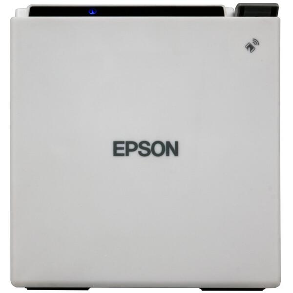 Imprimanta POS Epson TM-M30II-H (141), USB, Retea, LIGHTNG SD Card, EU, Alb