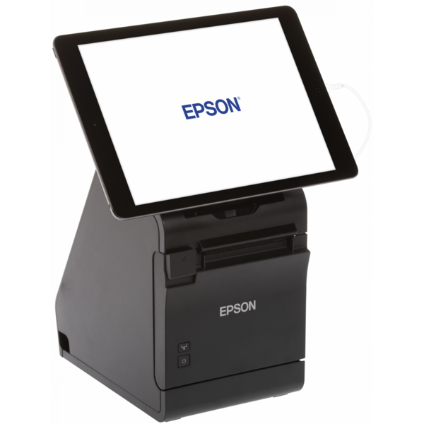 Imprimanta POS Epson TM-M30II-S (012A0) USB, Retea, LIGHTNING Micro SD Card, UK, Negru