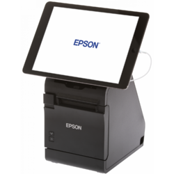 Imprimanta POS Epson TM-M30II-S (012A0) USB, Retea, LIGHTNING Micro SD Card, UK, Negru