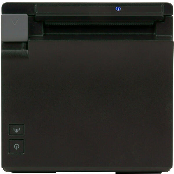 Imprimanta POS Epson TM-M50 (132), USB, Retea, Serial, EU, Sot Micro SD Card, Negru