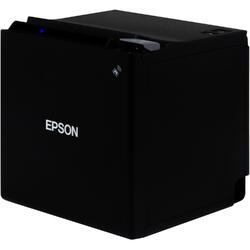 Imprimanta POS Epson TM-M50 (132), USB, Retea, Serial, EU, Sot Micro SD Card, Negru