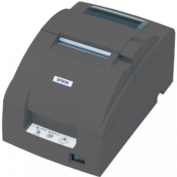 Imprimanta POS Epson TM-U220PB (057), Paralel, Gri