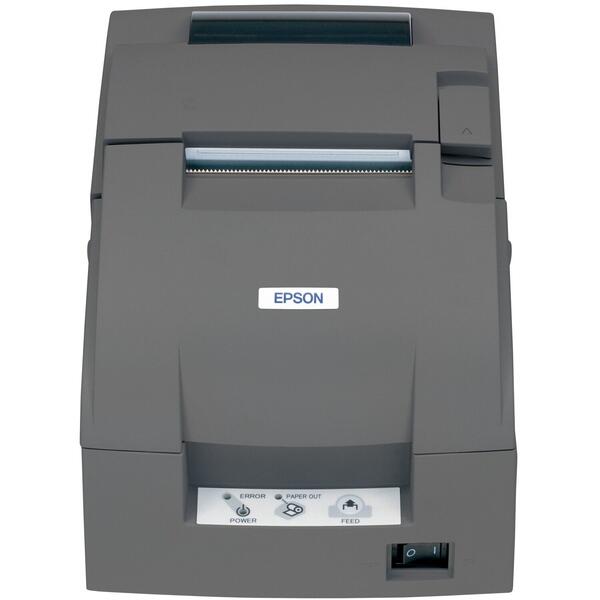 Imprimanta POS Epson TM-U220PB (057), Paralel, Gri