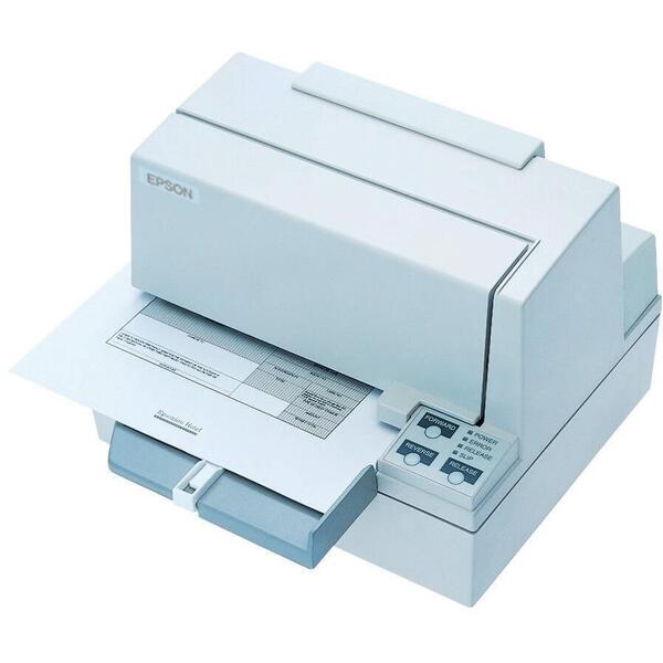 Imprimanta Matriciala Epson TM-U590 (112), Serial, Alb
