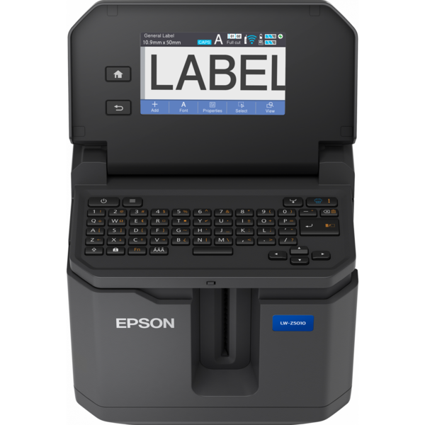 Imprimanta etichetare Epson LW-Z5010BE, QWERTZ