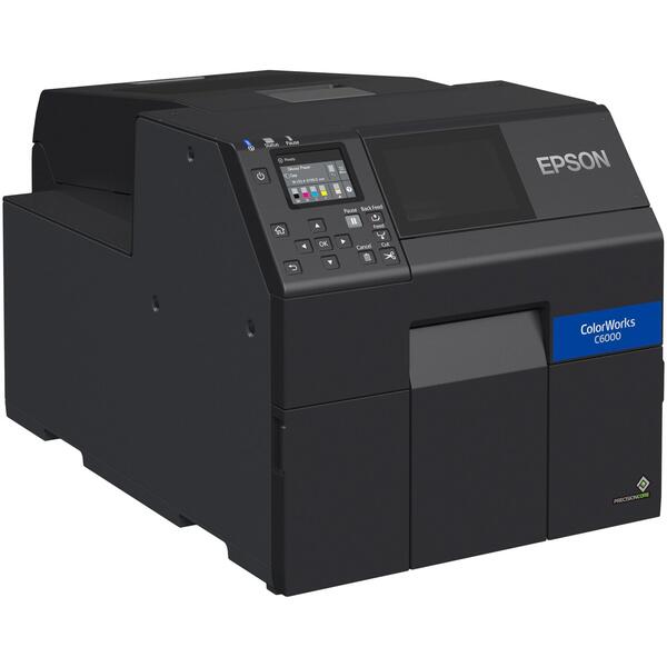 Imprimanta etichetare Epson ColorWorks C6000AE, Autocutter