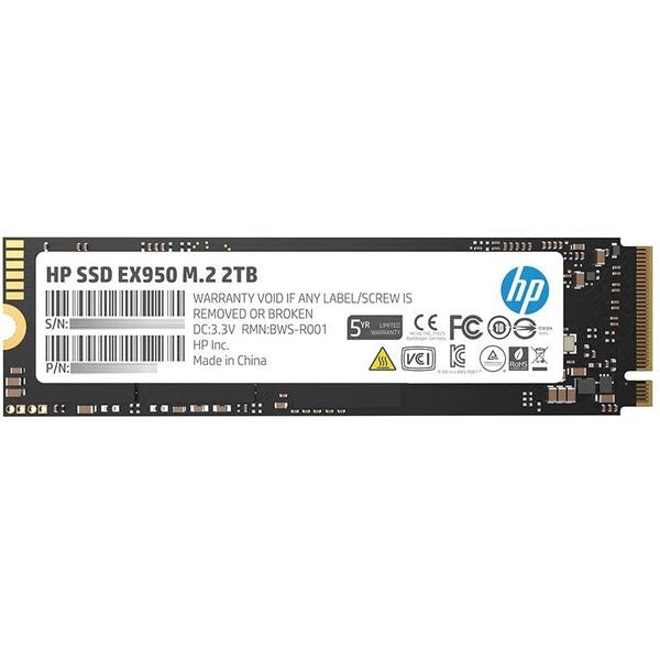 SSD HP EX950 2TB PCI Express 3.0 x4 M.2 2280