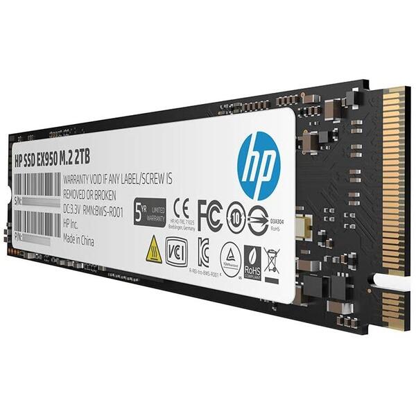 SSD HP EX950 2TB PCI Express 3.0 x4 M.2 2280