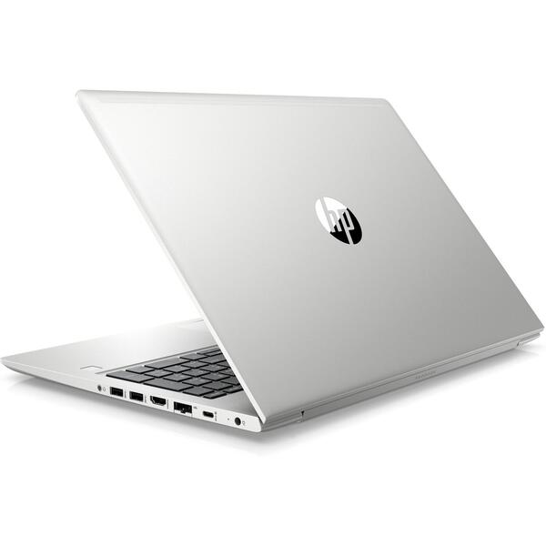 Laptop HP ProBook 450 G7, 15.6 inch FHD, Intel Core i5-10210U, 8GB DDR4, 1TB + 256GB SSD, Intel UHD, Win 10 Pro, Silver