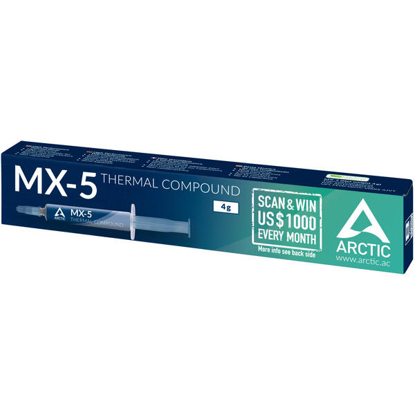 Pasta Termoconductoare Arctic MX-5, 4 grame