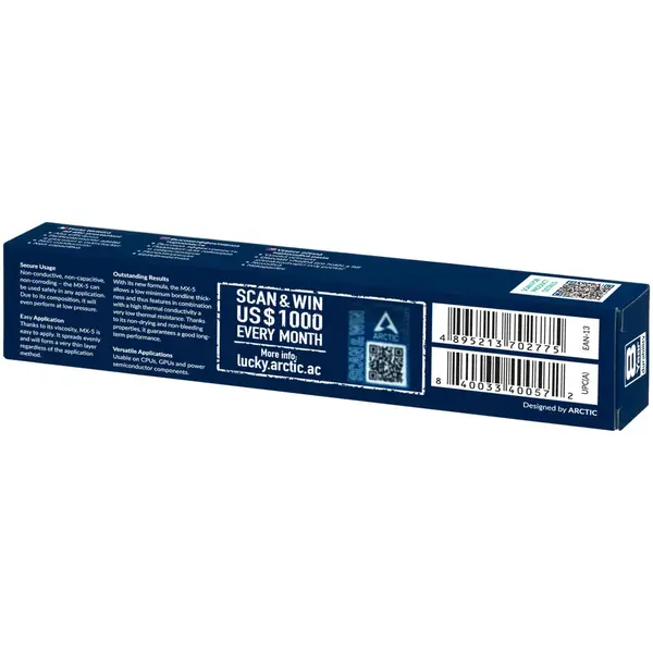 Pasta Termoconductoare Arctic MX-5, 20 grame