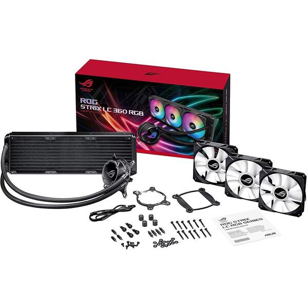 Cooler cu lichid Asus ROG STRIX LC 360