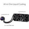 Cooler cu lichid Asus ROG STRIX LC 240