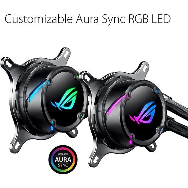 Cooler cu lichid Asus ROG STRIX LC 240