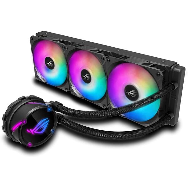 Cooler cu lichid Asus ROG STRIX LC 360 RGB