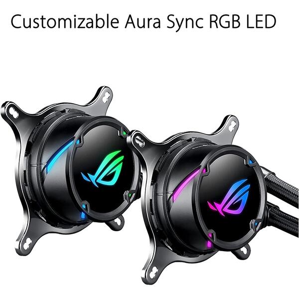 Cooler cu lichid Asus ROG STRIX LC 360 RGB