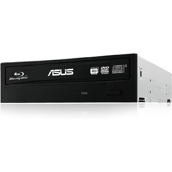 Unitate optica Asus Blu-ray Writer BW-16D1HT 16x Retail, Negru