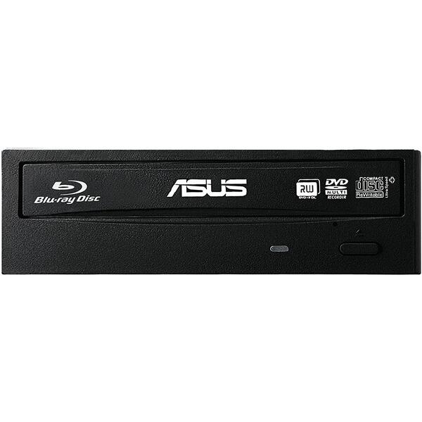 Unitate optica Asus Blu-ray Writer BW-16D1HT 16x Retail, Negru