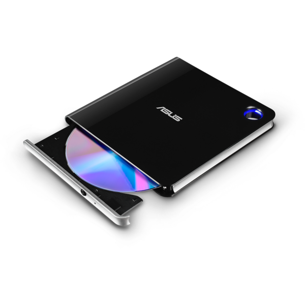 Unitate optica Asus SBW-06D5H-U Blu-ray Writer Extern 6x, M-Disc, USB 3.1, Negru