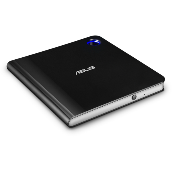 Unitate optica Asus SBW-06D5H-U Blu-ray Writer Extern 6x, M-Disc, USB 3.1, Negru