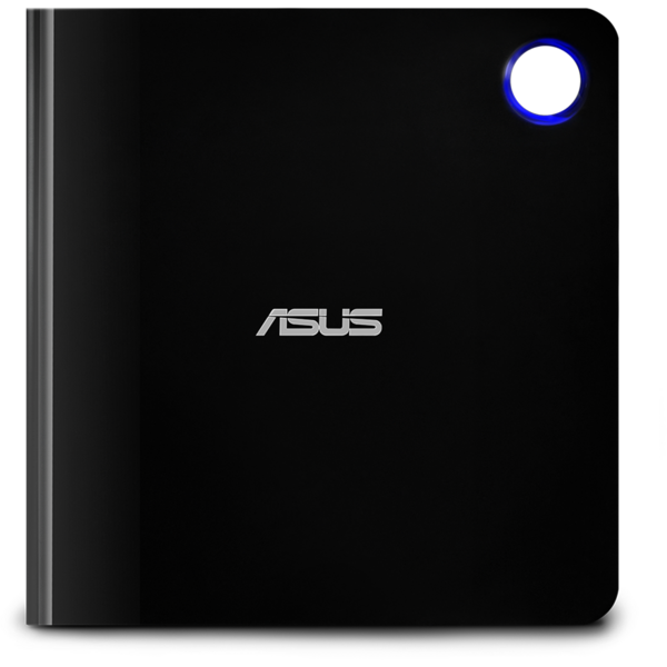 Unitate optica Asus SBW-06D5H-U Blu-ray Writer Extern 6x, M-Disc, USB 3.1, Negru