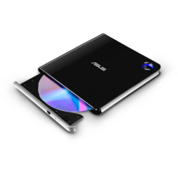 Unitate optica Asus SBW-06D5H-U Blu-ray Writer Extern 6x, M-Disc, USB 3.1, Negru