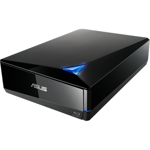 Unitate optica Asus Blue-Ray TurboDrive BW-16D1X-U, 16x USB 3.2, Negru