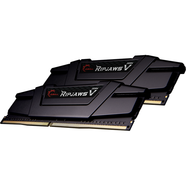 Memorie G.Skill Ripjaws V Black 32GB, 4000 MHz, CL18, Kit Dual Channel