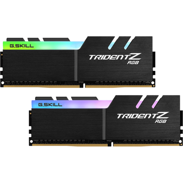 Memorie G.Skill TridentZ RGB Series DDR4 32GB, 4000 MHz, CL18, Kit Dual Channel