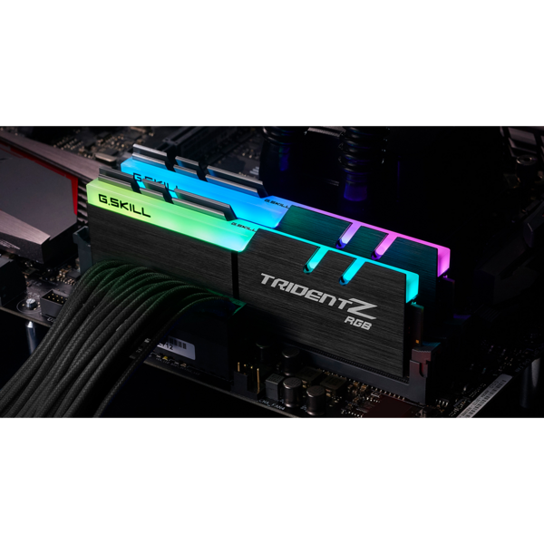 Memorie G.Skill TridentZ RGB Series DDR4 32GB, 4000 MHz, CL18, Kit Dual Channel