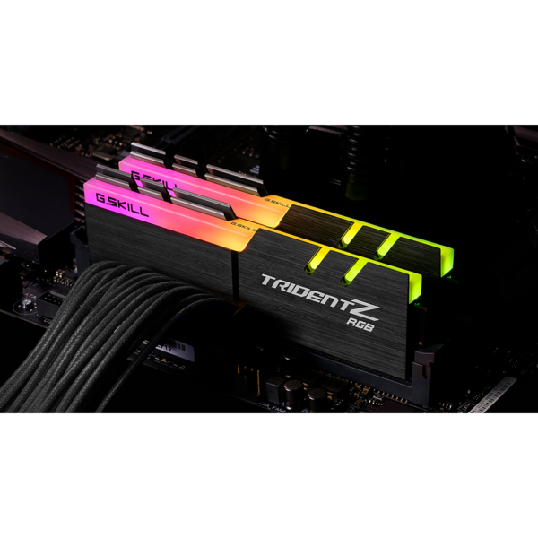 Memorie G.Skill TridentZ RGB Series DDR4 32GB, 4000 MHz, CL18, Kit Dual Channel