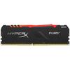 Memorie Kingston HyperX FURY RGB DDR4 16GB 3000 MHz CL15