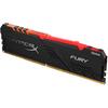 Memorie Kingston HyperX FURY RGB DDR4 16GB 3000 MHz CL15