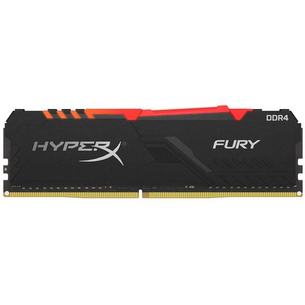 Memorie Kingston HyperX FURY RGB DDR4 16GB 3000 MHz CL15